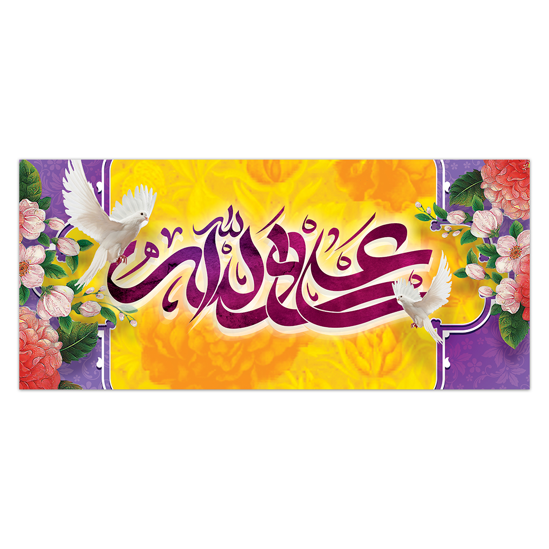 کتیبه ولادت امیر المونین علیه السلام ۴۹