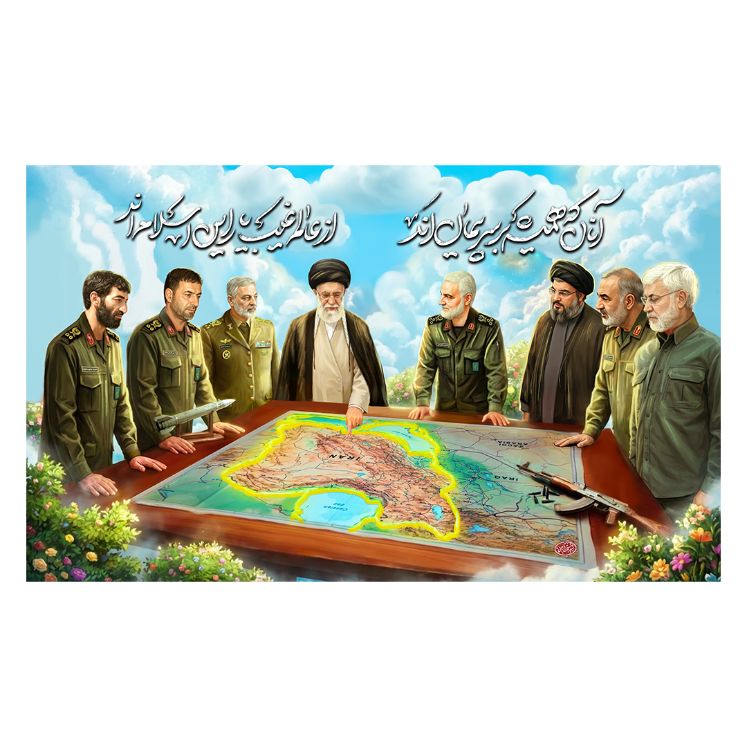 کتیبه شهادت امام خامنه ای 152