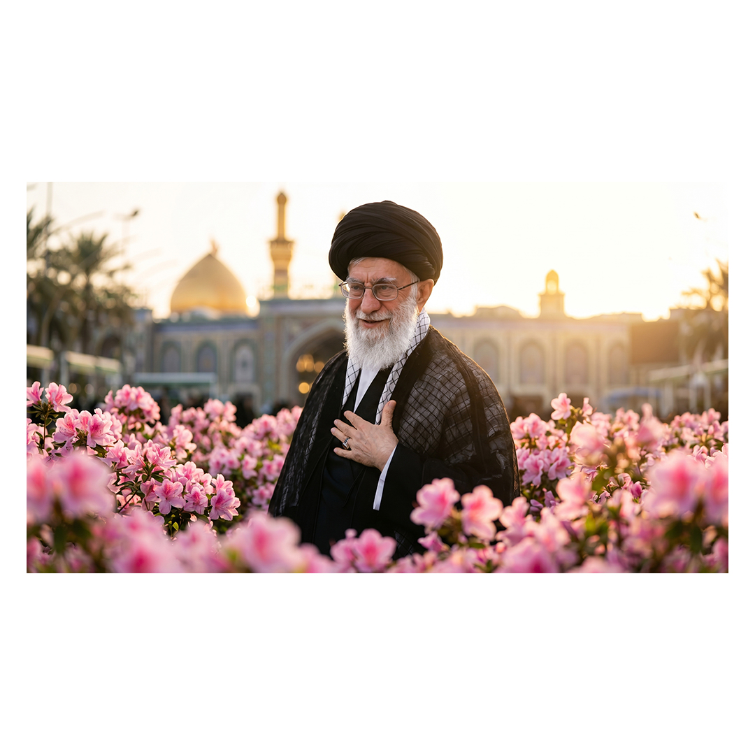 کتیبه شهادت امام خامنه ای 177