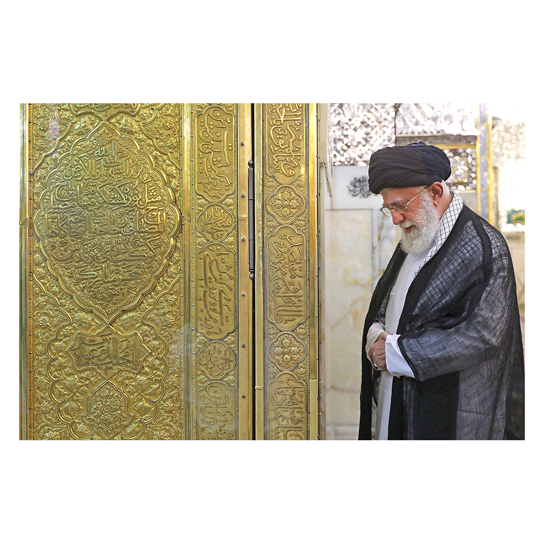 کتیبه شهادت امام خامنه ای 84
