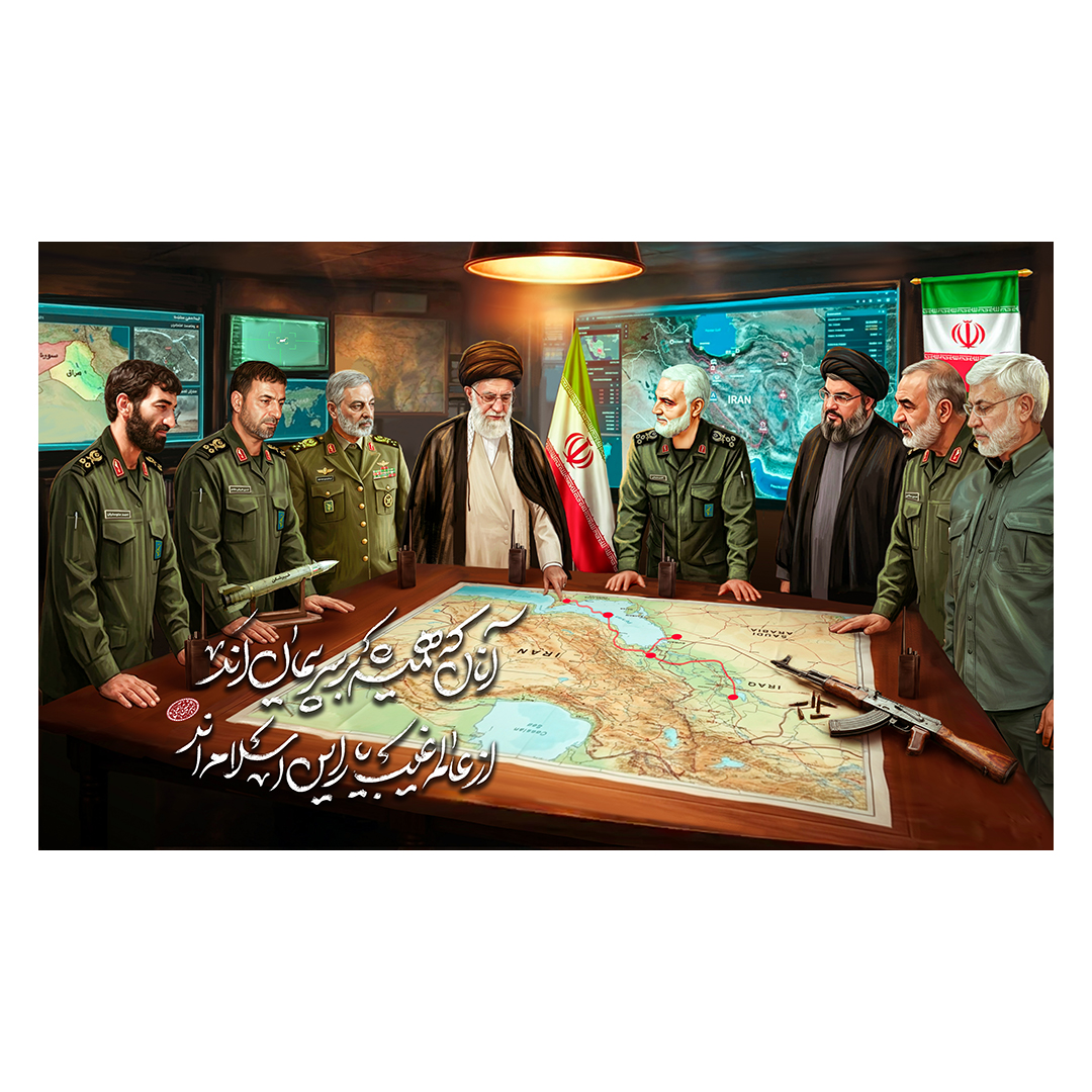 کتیبه شهادت امام خامنه ای 154