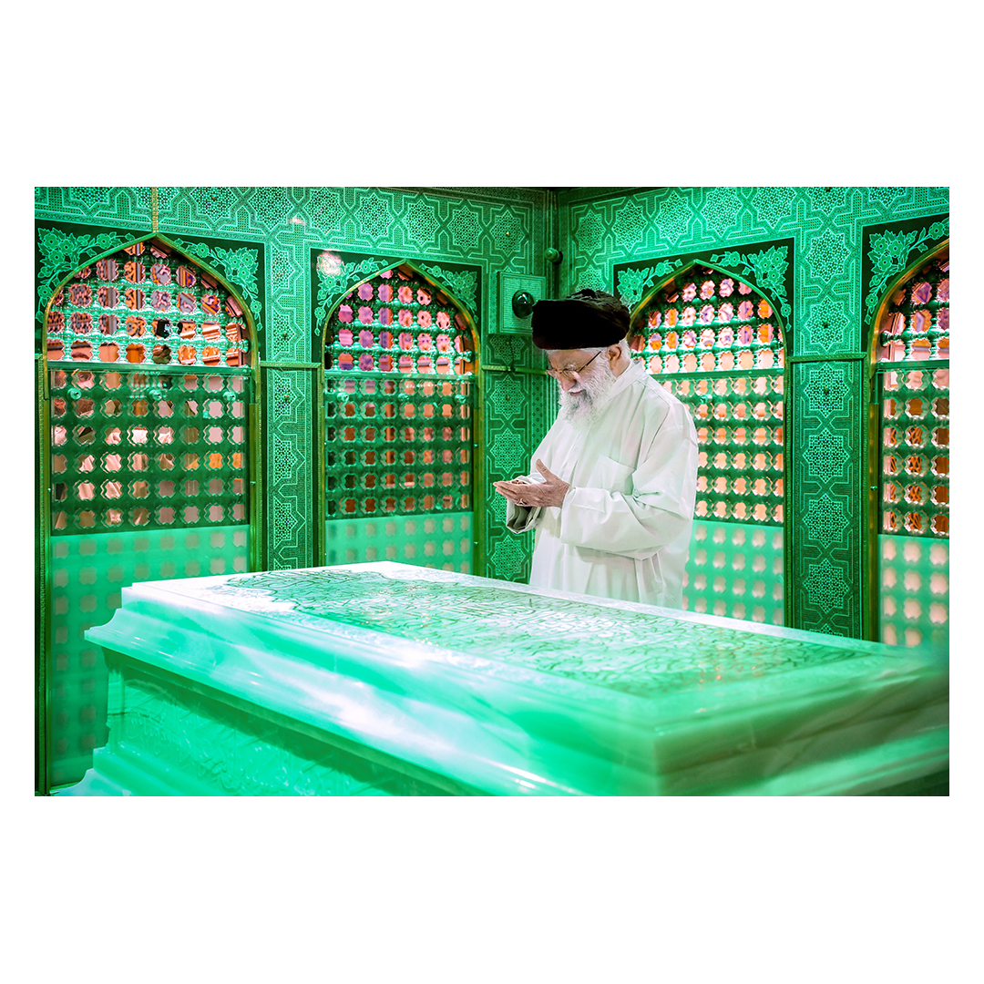 کتیبه شهادت امام خامنه ای 83