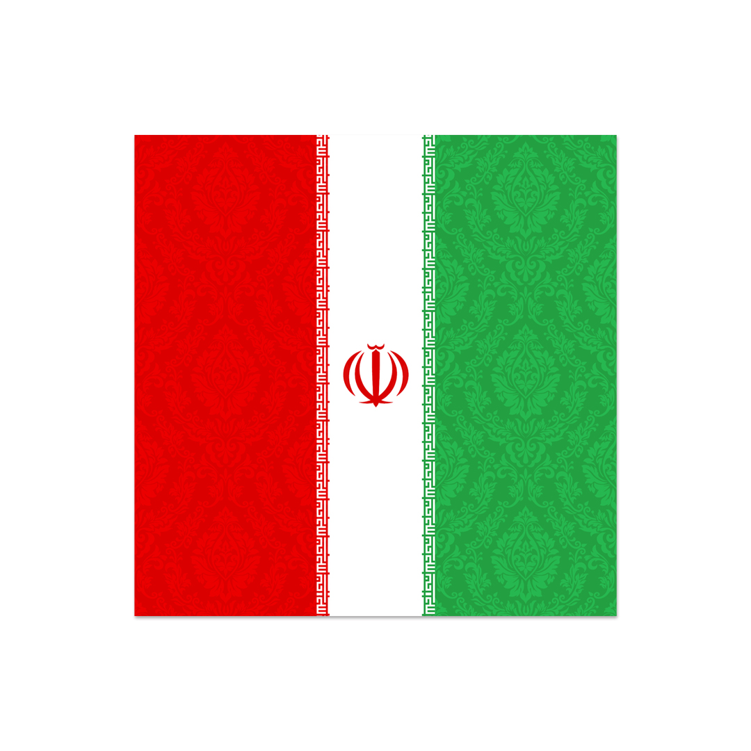 رومیزی ست خانگی ایران مربع
