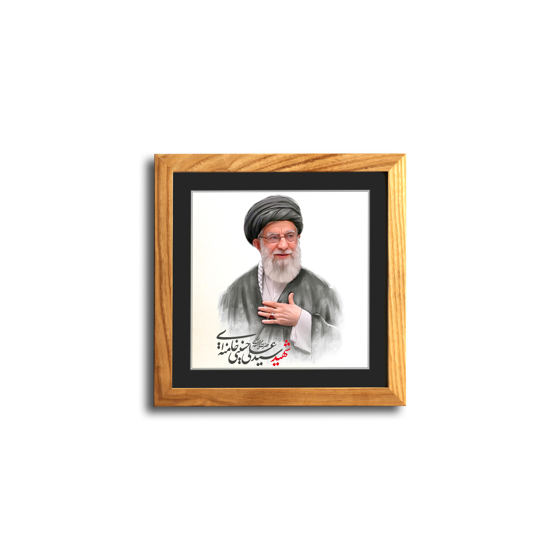 قاب شهید امام خامنه ای ۴