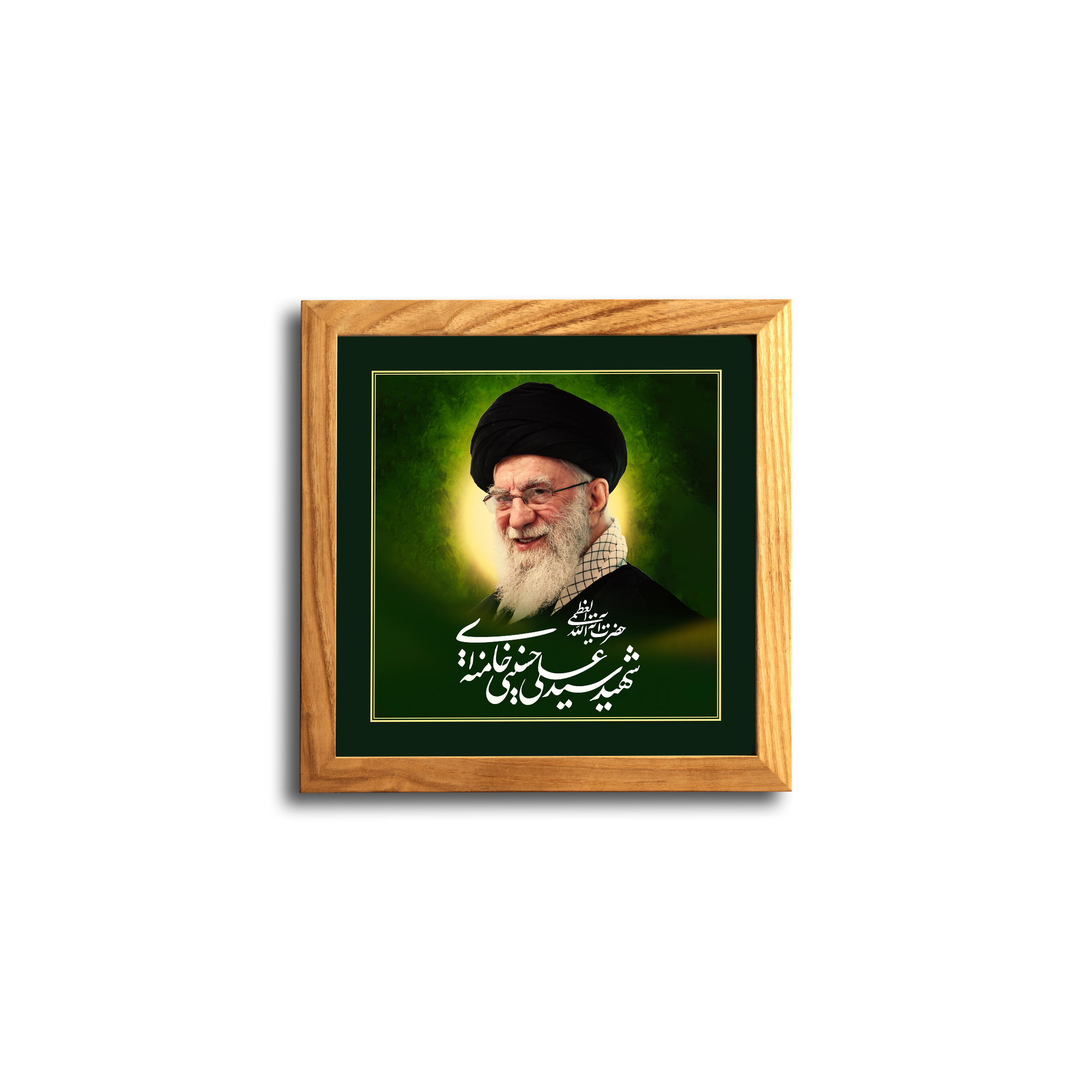 قاب شهید امام خامنه ای 16