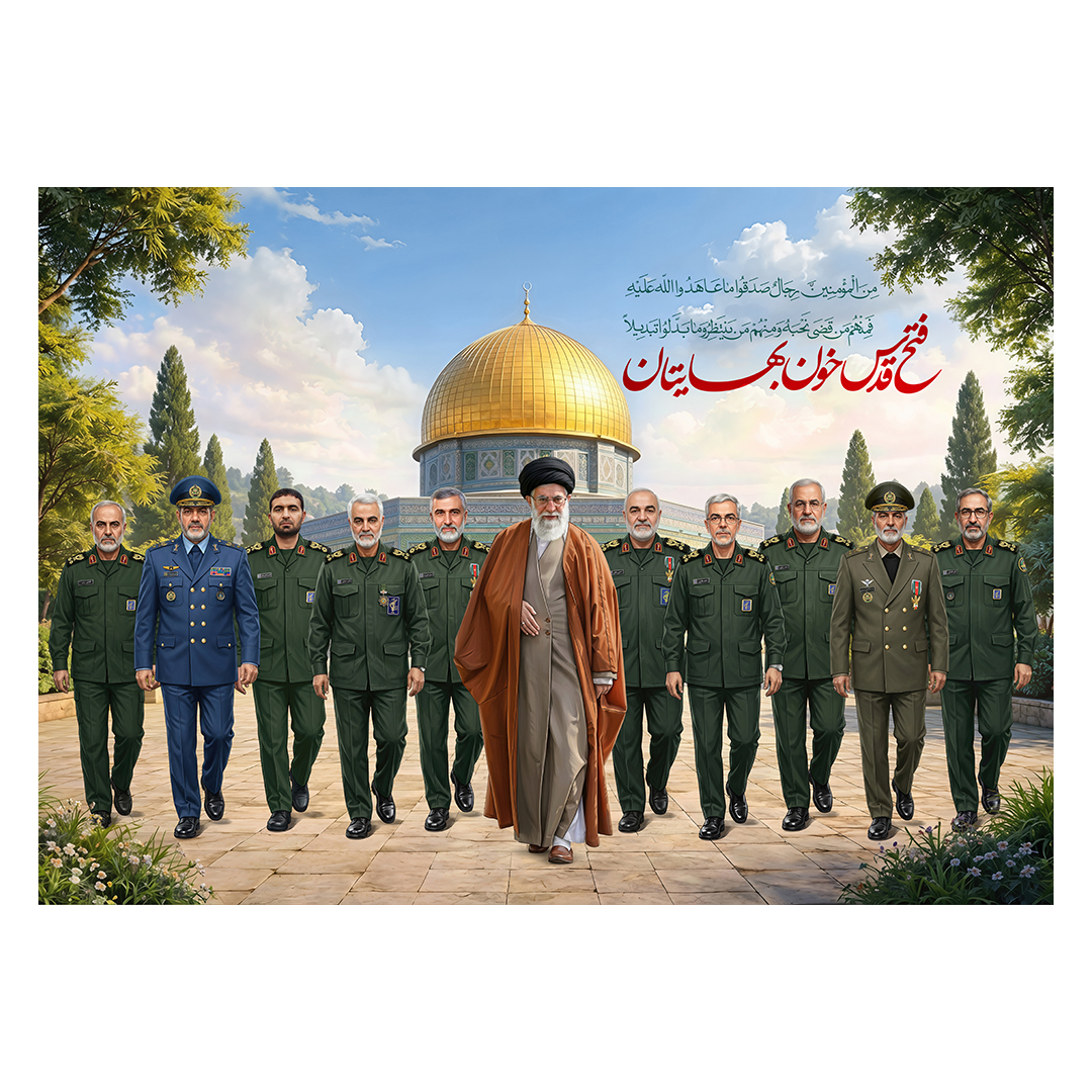 کتیبه شهادت امام خامنه ای 155