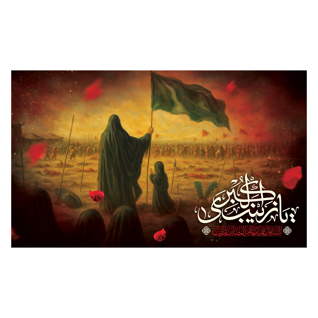 کتیبه وفات حضرت زینب علیهاالسلام 83