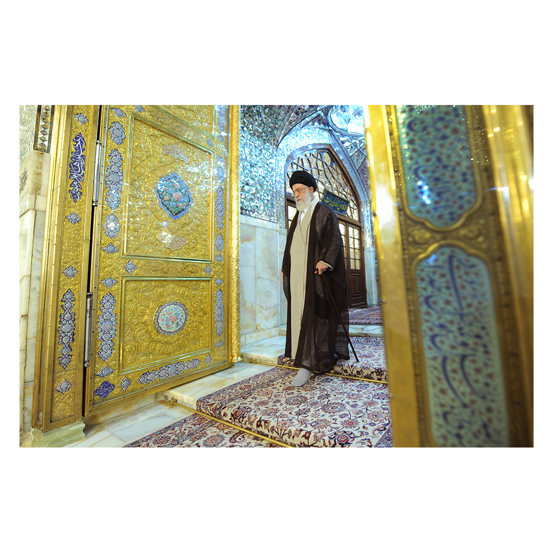 کتیبه شهادت امام خامنه ای 86