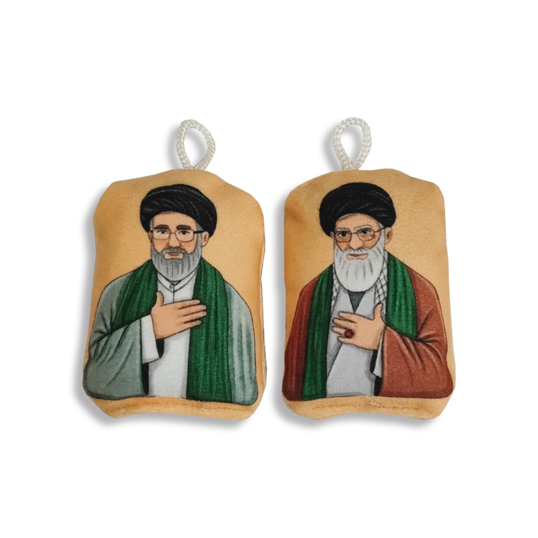 گیفت عروسکی بالشتی امام خامنه ای