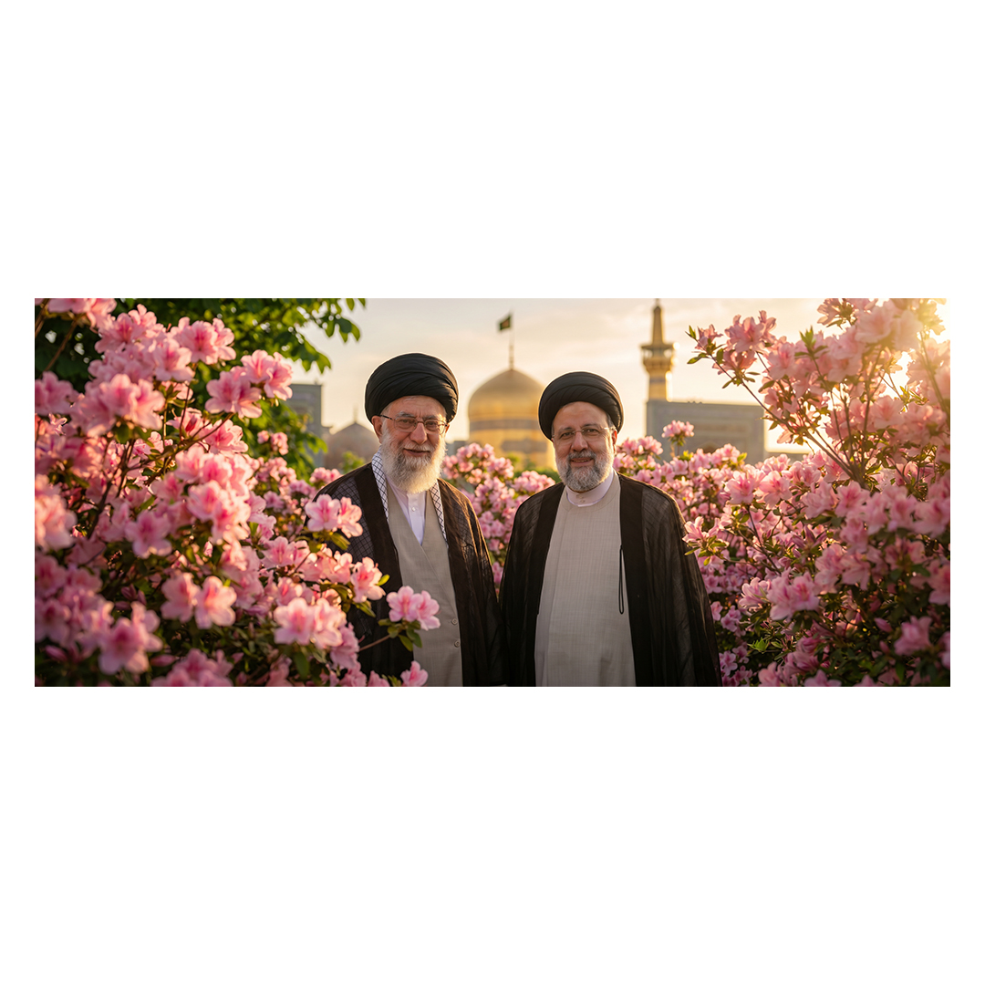 کتیبه شهادت امام خامنه ای 204