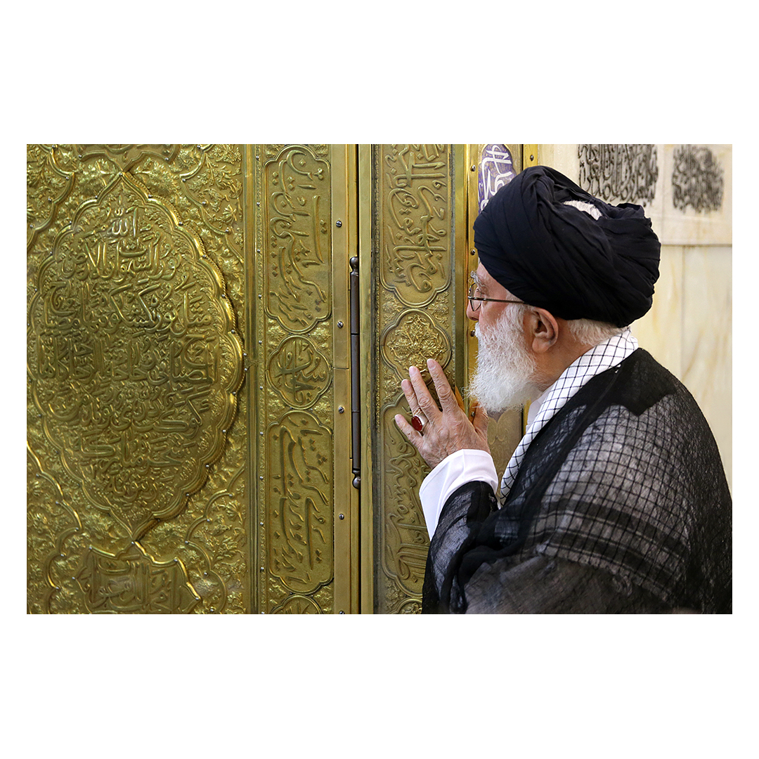 کتیبه شهادت امام خامنه ای 87