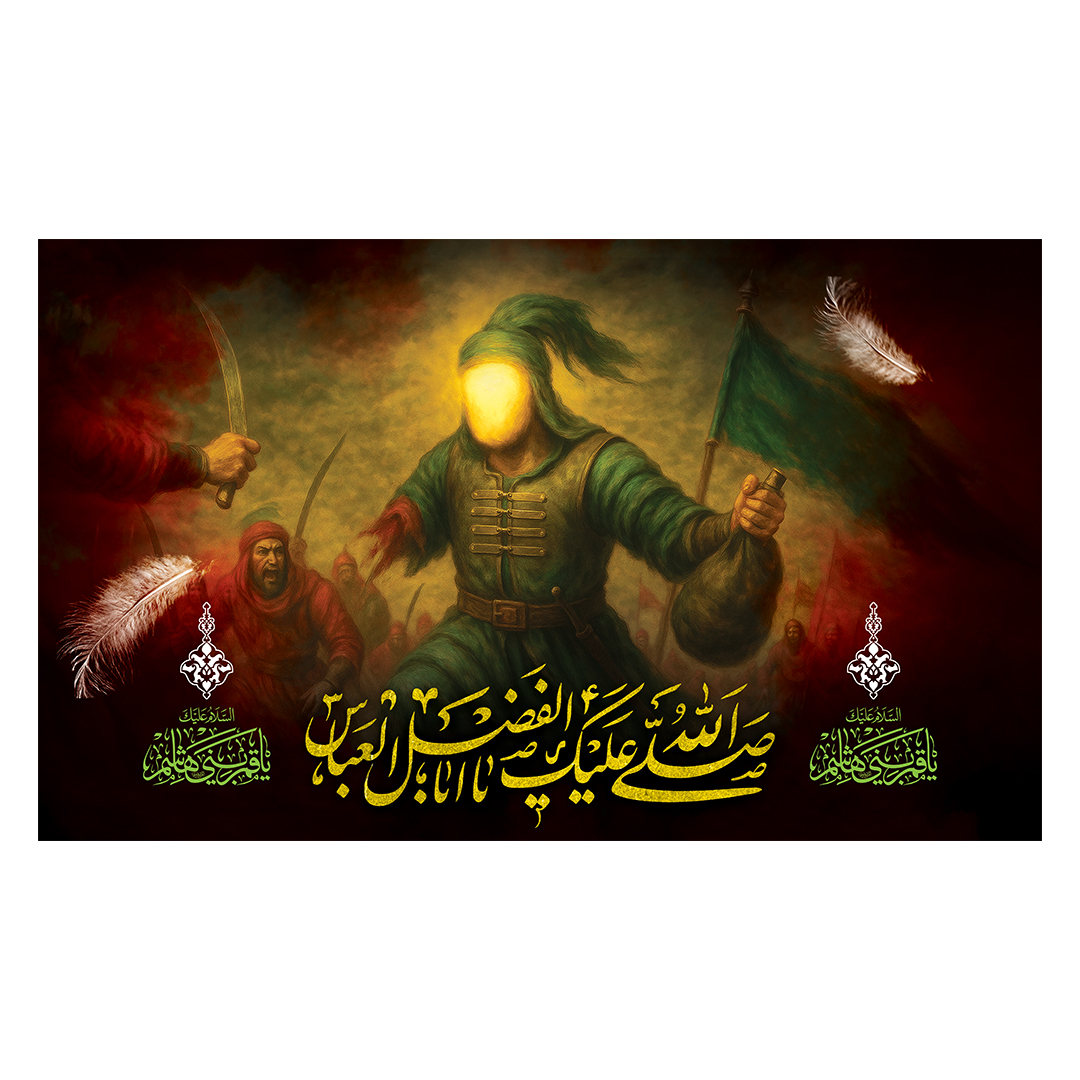 کتیبه شهادت حضرت اباالفضل علیه السلام 45