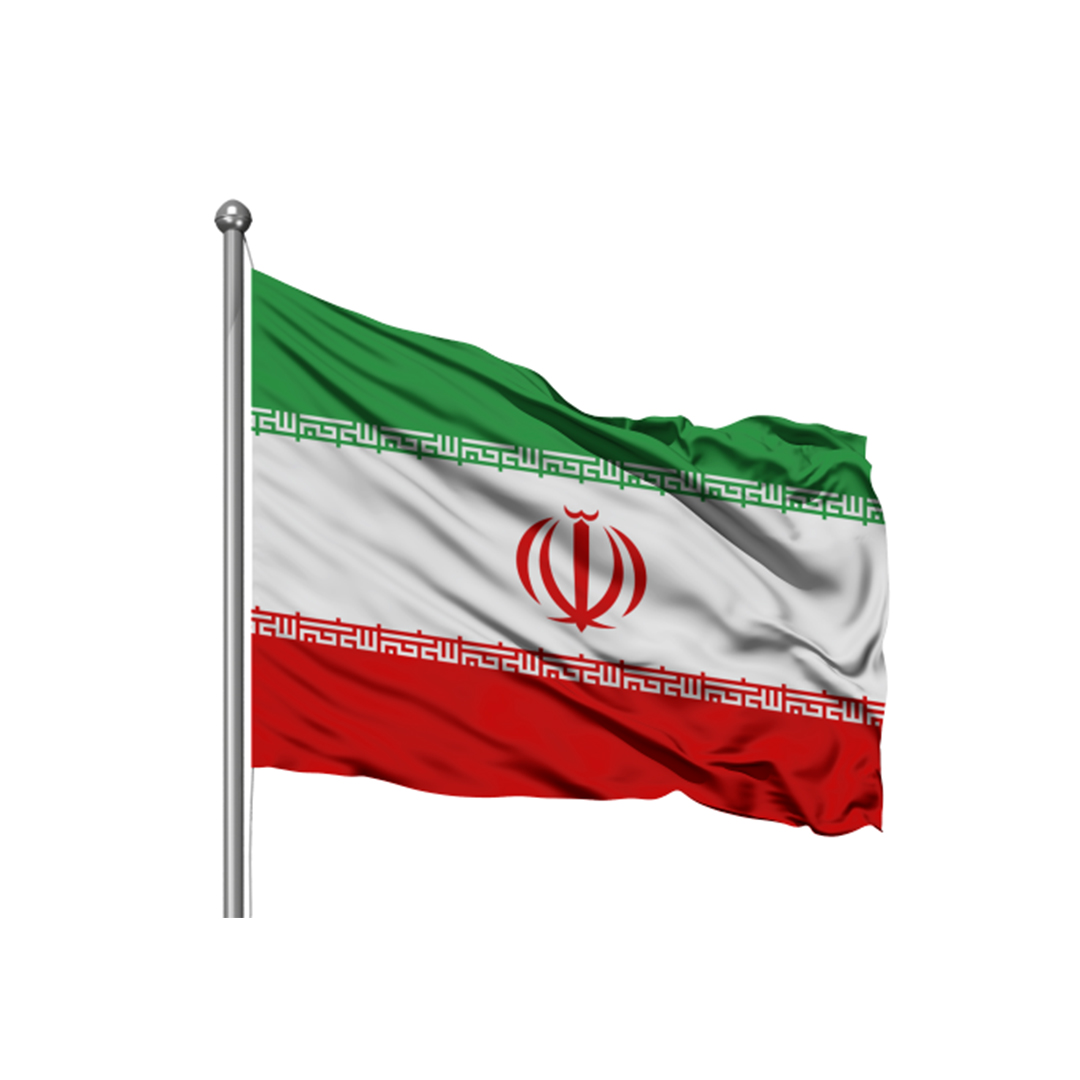 پرچم ایران ساتن