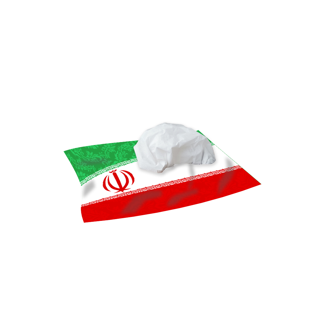 کاور دستمال کاغذی ایران