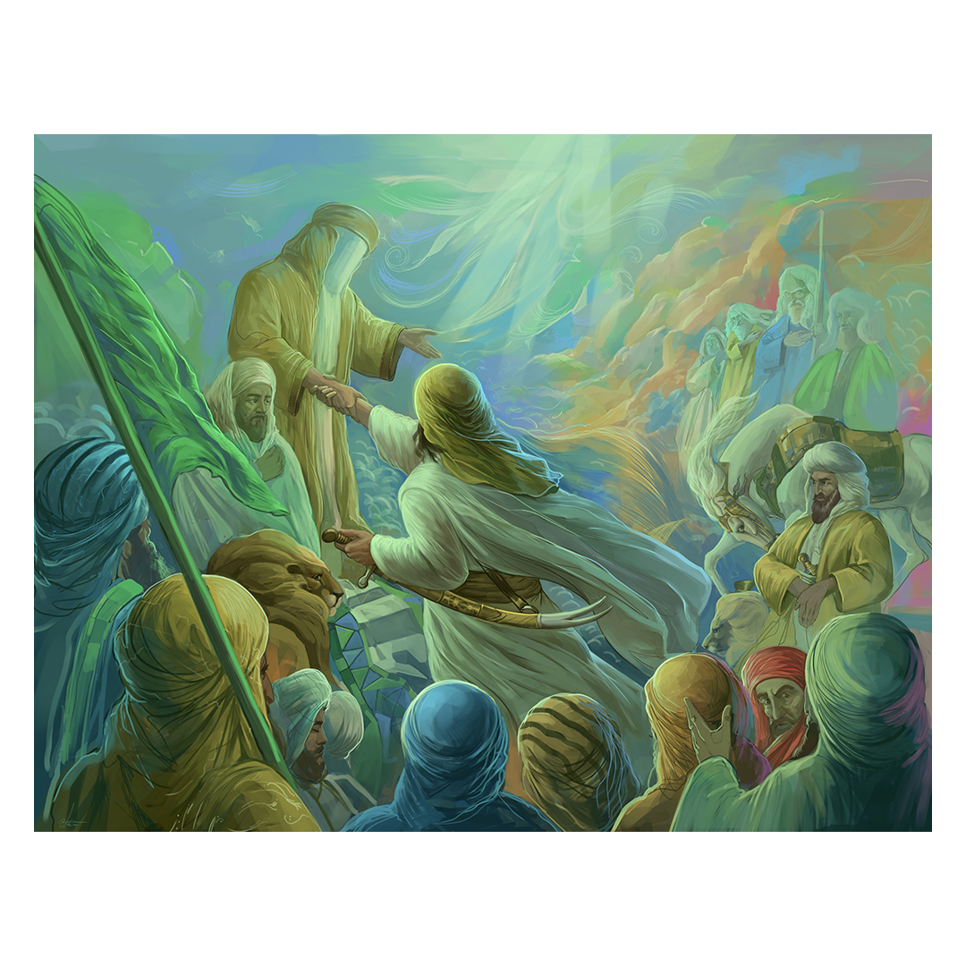 کتیبه عید غدیر 127