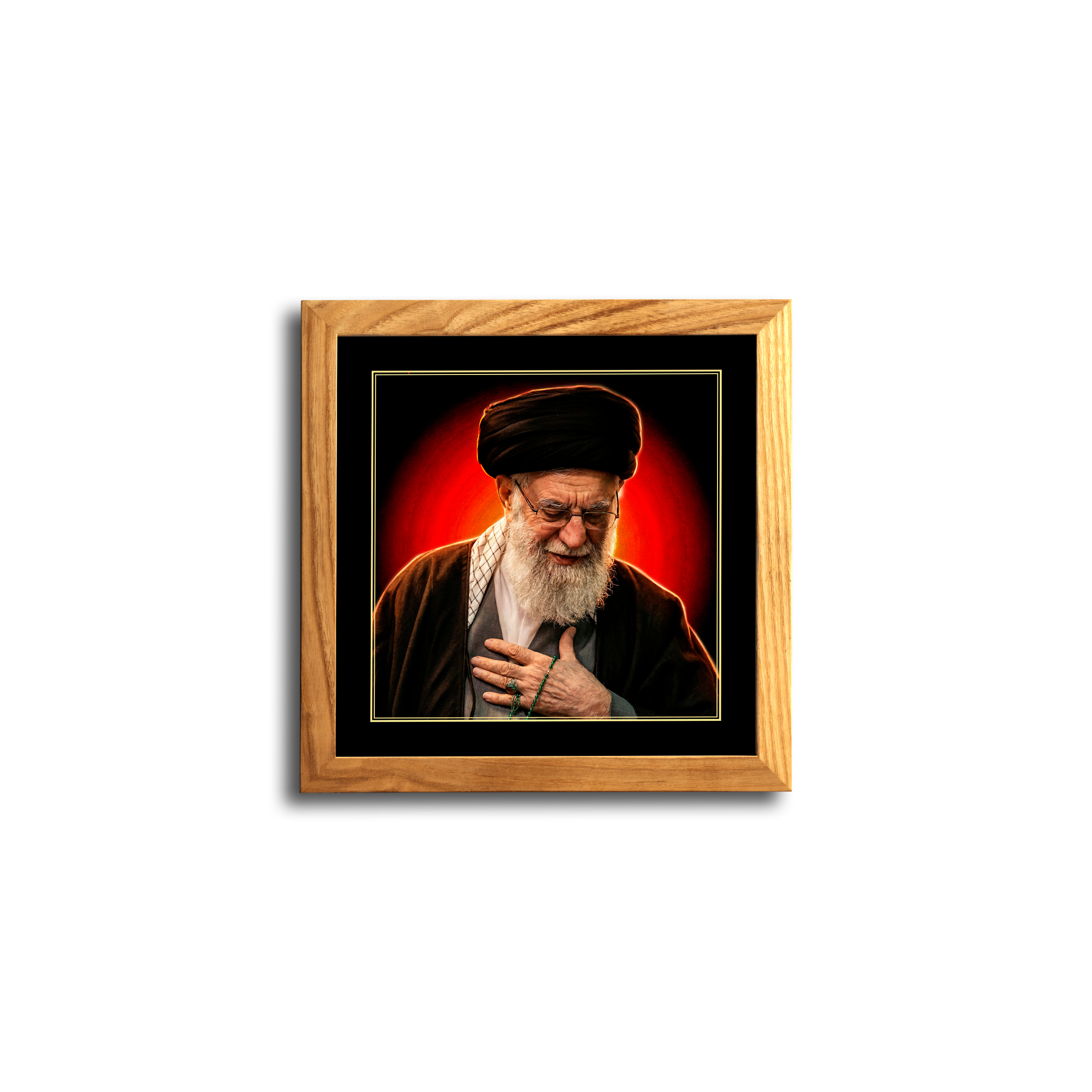 قاب شهید امام خامنه ای ٣