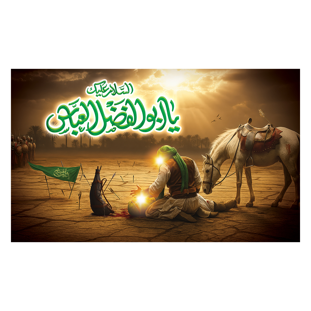 کتیبه شهادت حضرت اباالفضل علیه السلام  41