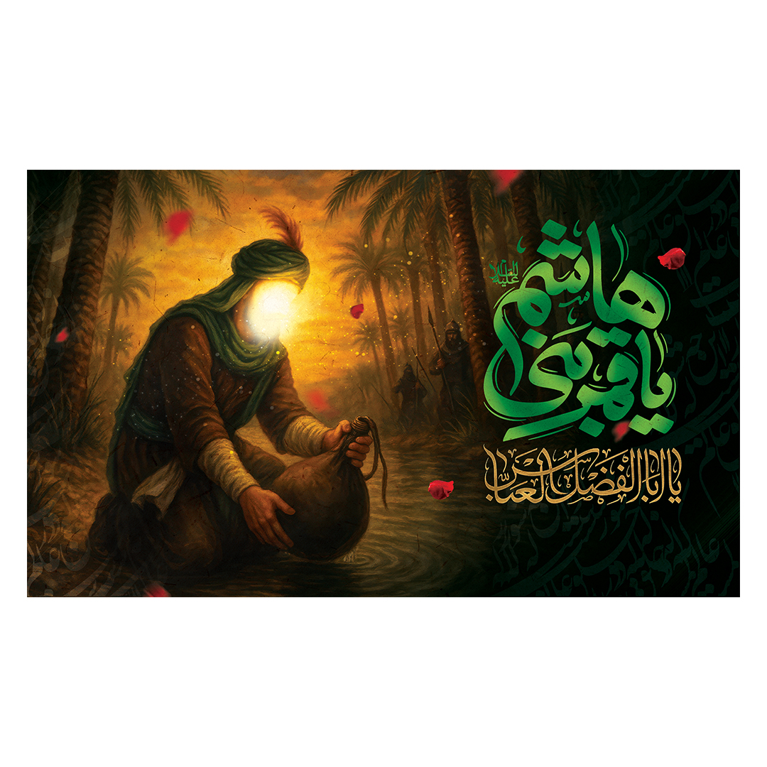 کتیبه شهادت حضرت اباالفضل علیه السلام 150
