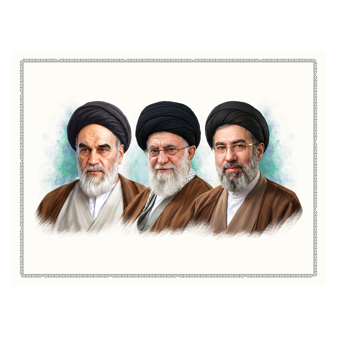 کتیبه امام سید مجتبی خامنه ای 63
