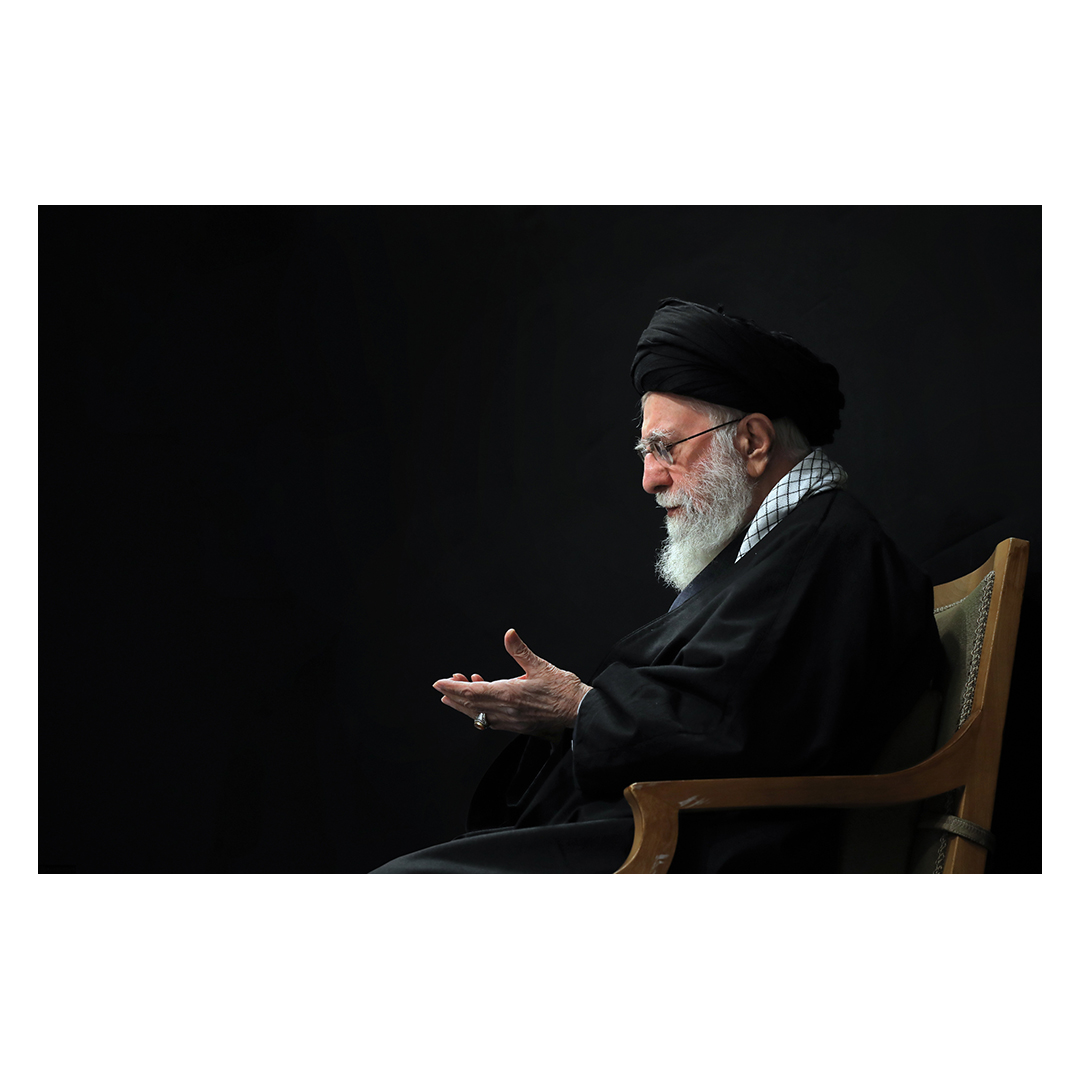 کتیبه شهادت امام خامنه ای 75