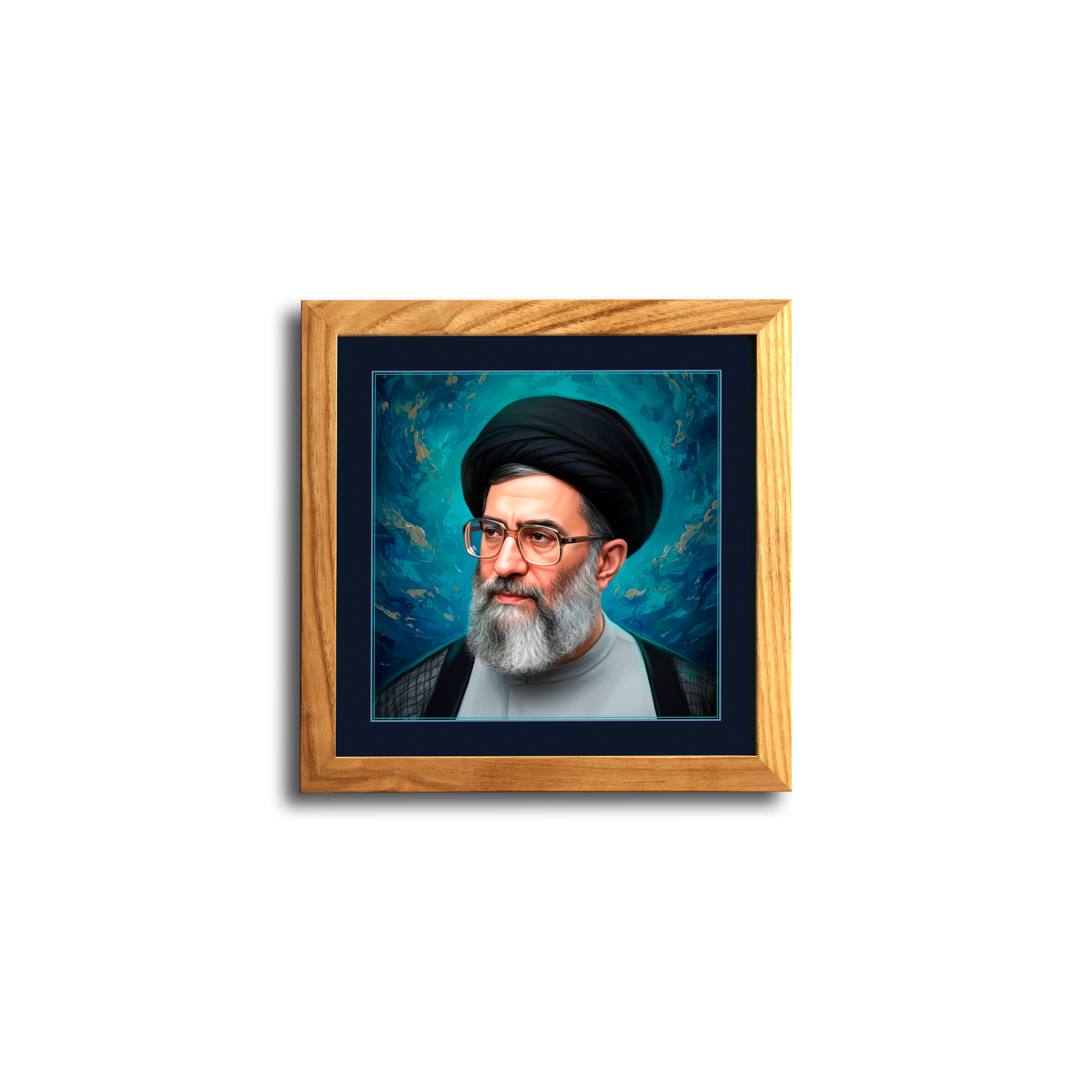 قاب شهید امام خامنه ای 1١