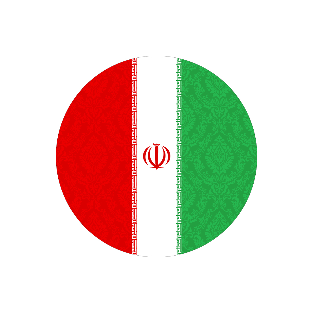 رومیزی ست خانگی ایران دایره‌ای
