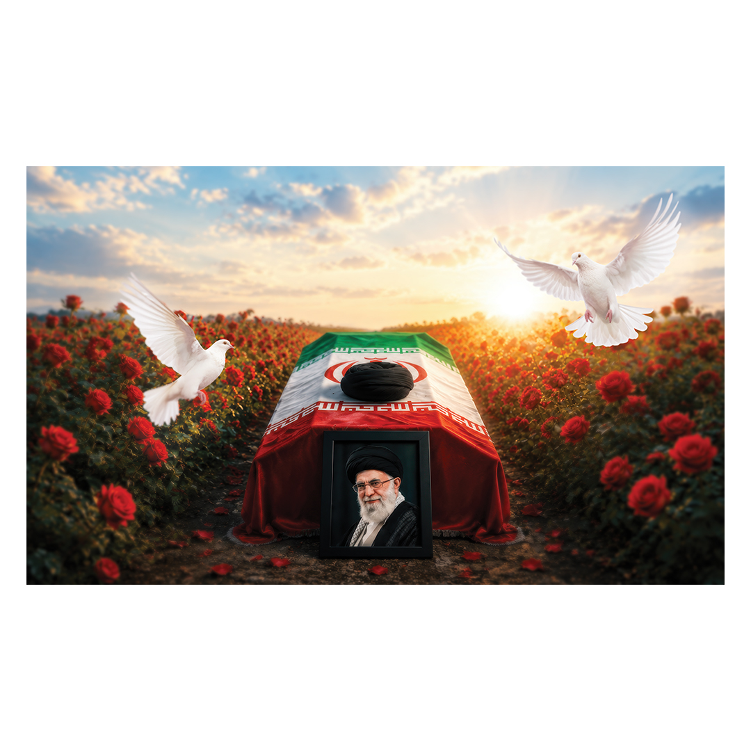 کتیبه شهادت امام خامنه ای 225