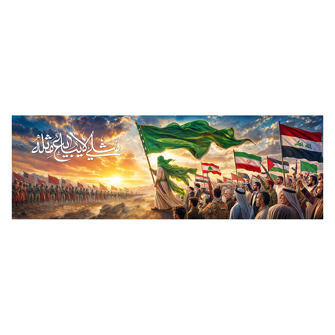 کتیبه شهادت امام خامنه ای 238